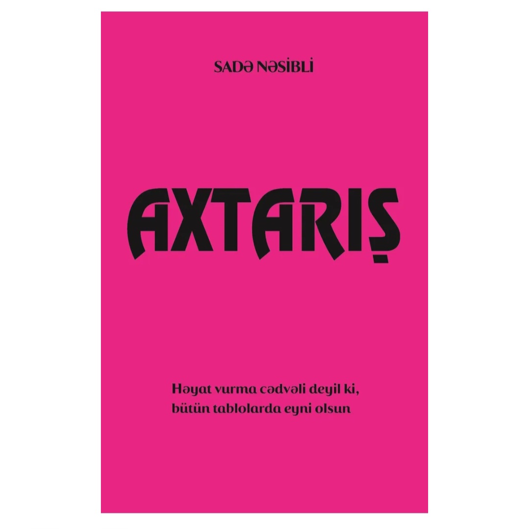 Səidə Nəsibli - Axtarış (Kitab) - Tenderyard