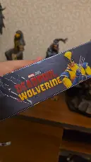 ZD Toys Wolverine Hərəkətli Fiqur (Deadpool & Wolverine) - Tenderyard