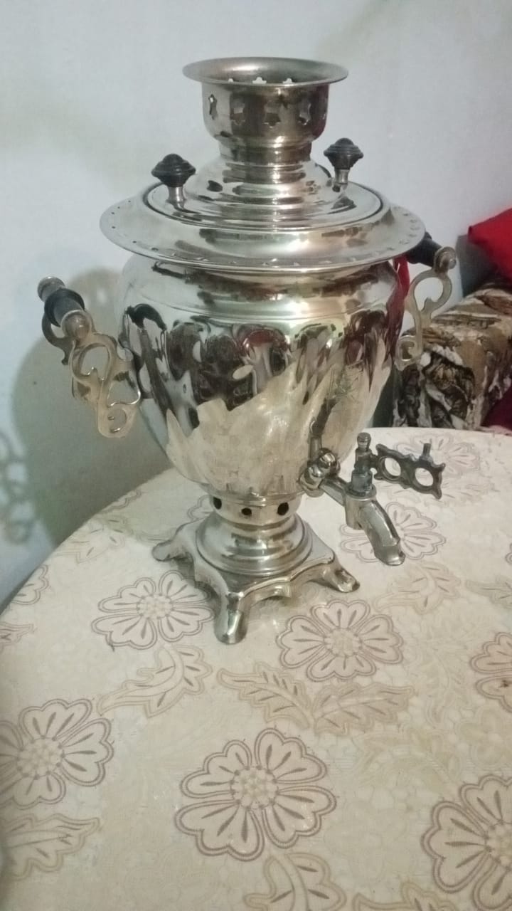 Metal samovar - Tenderyard