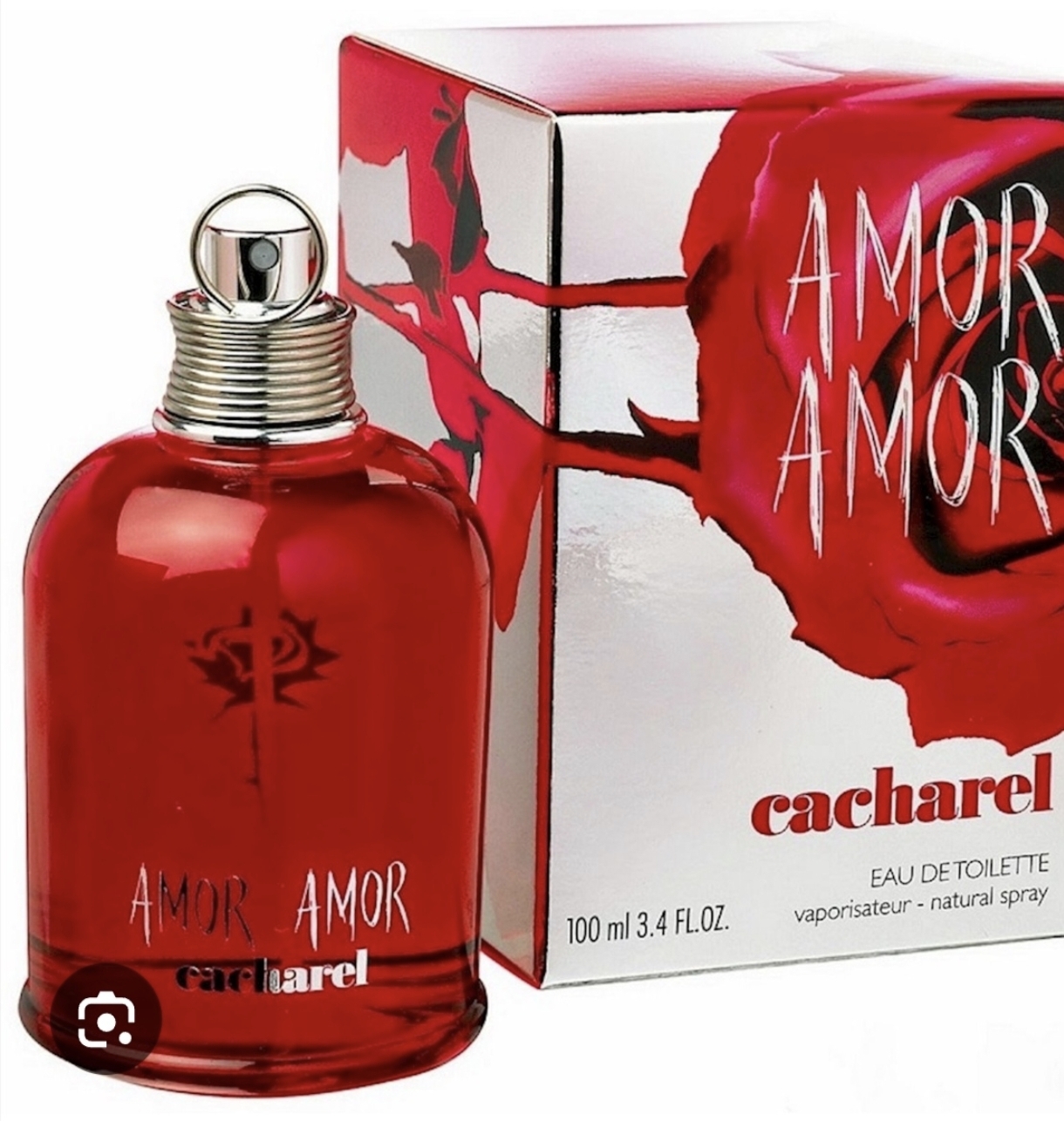 Cacharel Amor Amor EDT 100 ml Qadın Ətri - Tenderyard