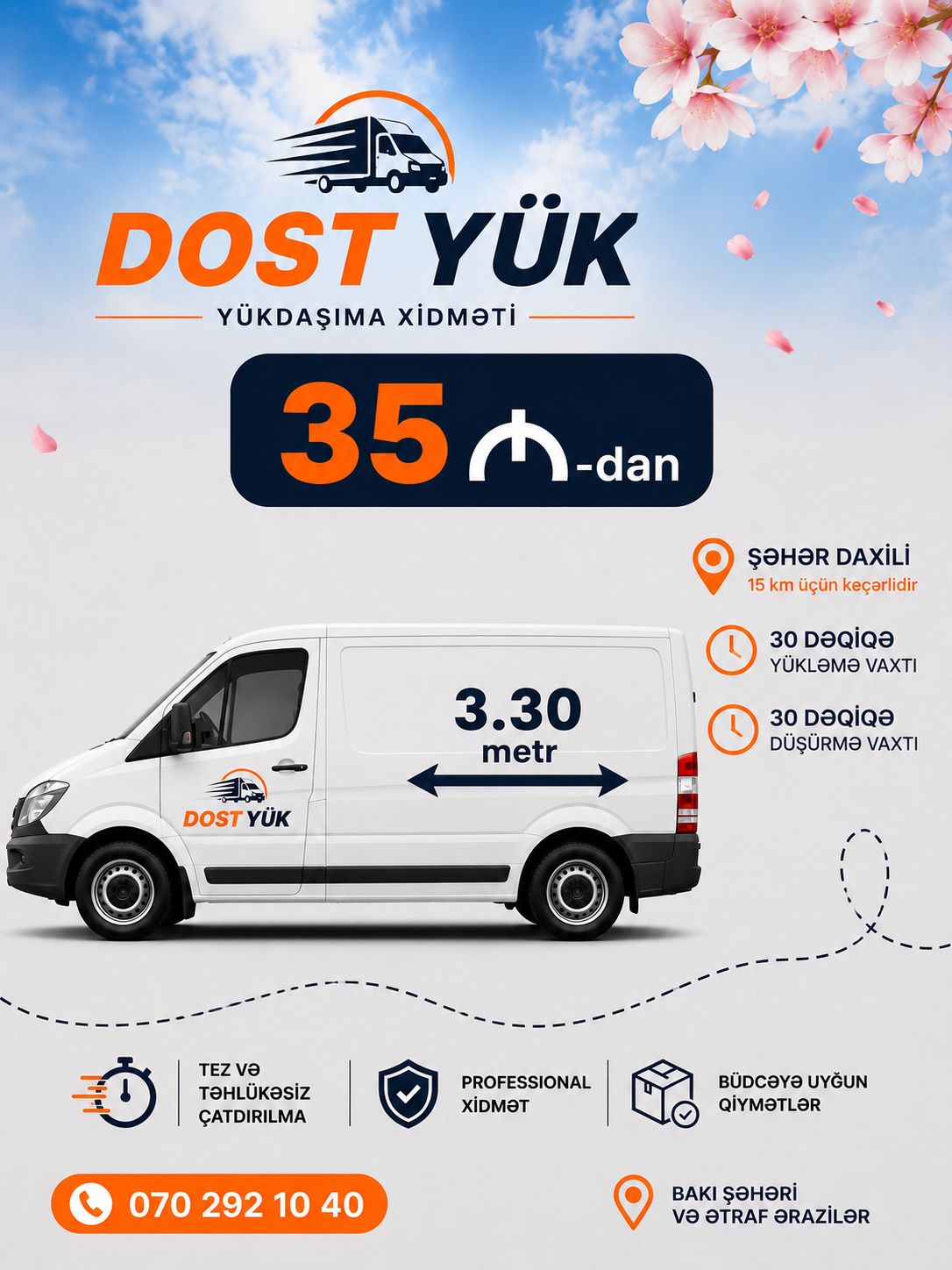 Dost Yükdaşıma Xidməti - Tenderyard