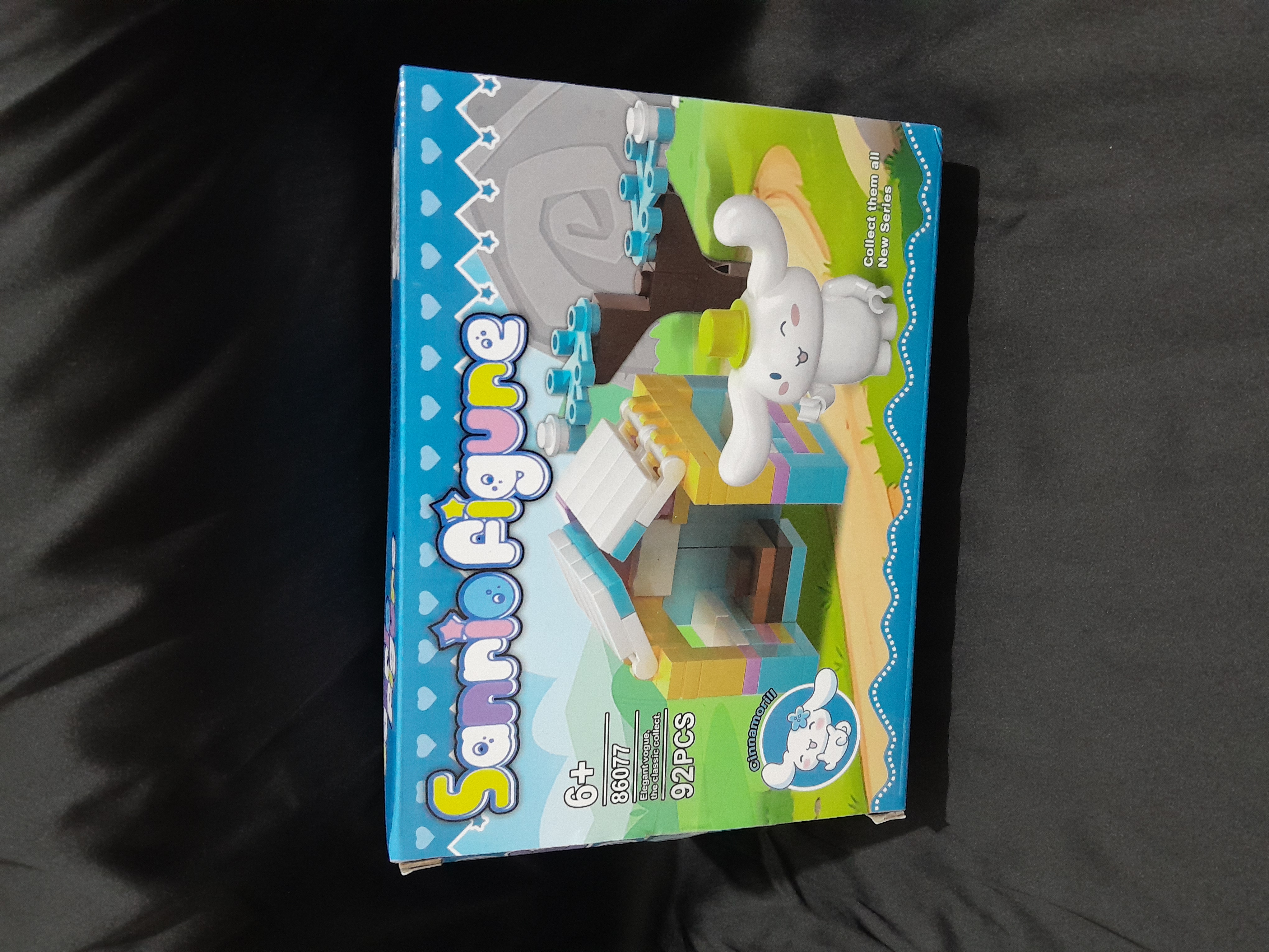 Sanrio Figure Cinnamoroll Konstruktor Dəsti (92 Hissə) - Tenderyard