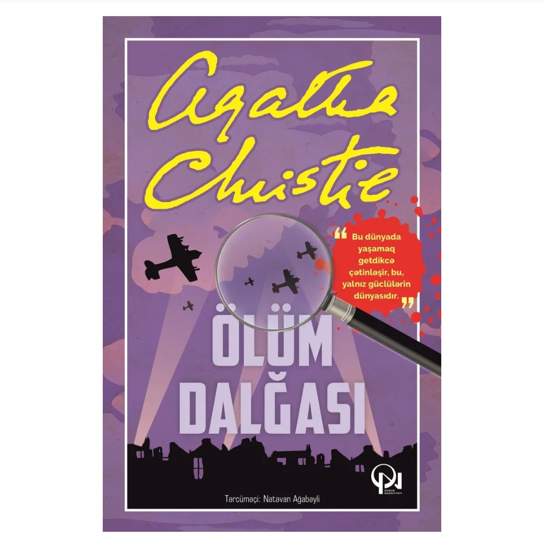 Aqata Kristi - Ölüm Dalğası (Kitab) - Tenderyard