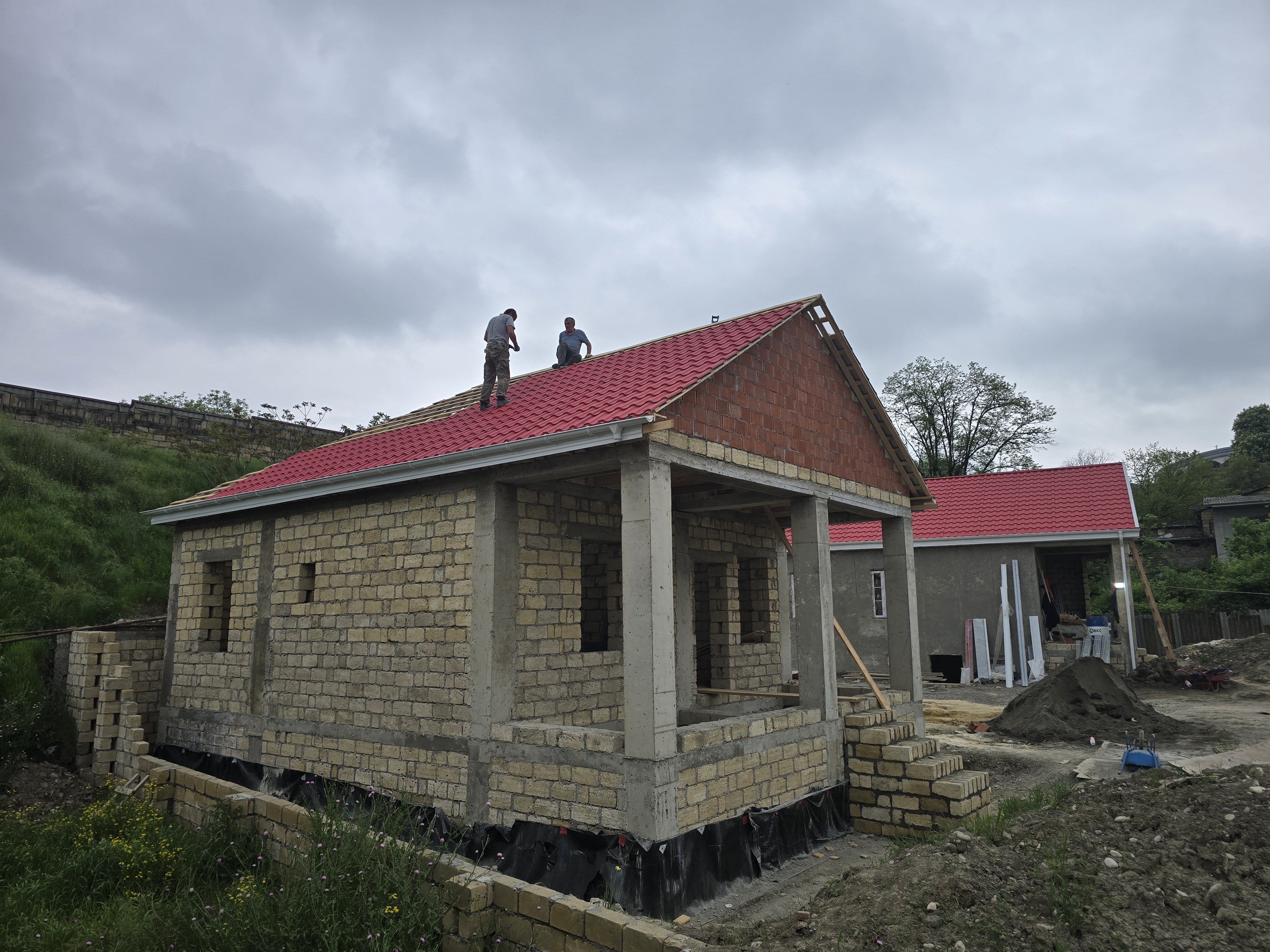 Ev tikintisi və dam örtüyü xidməti - Tenderyard