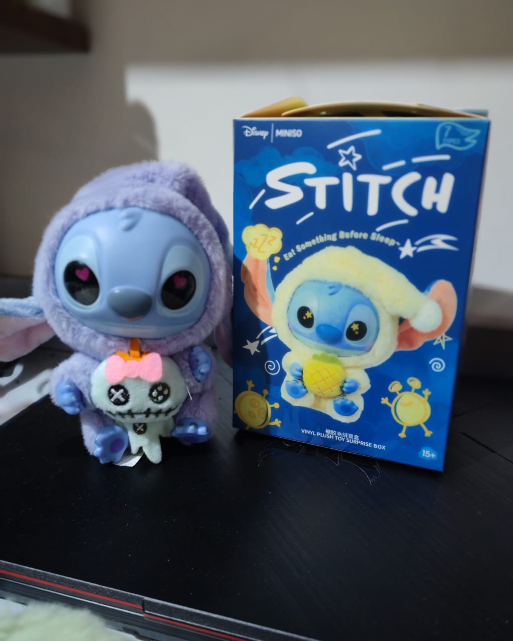 Disney Miniso Stitch Sürpriz Qutu Yumşaq Oyuncaq - Tenderyard