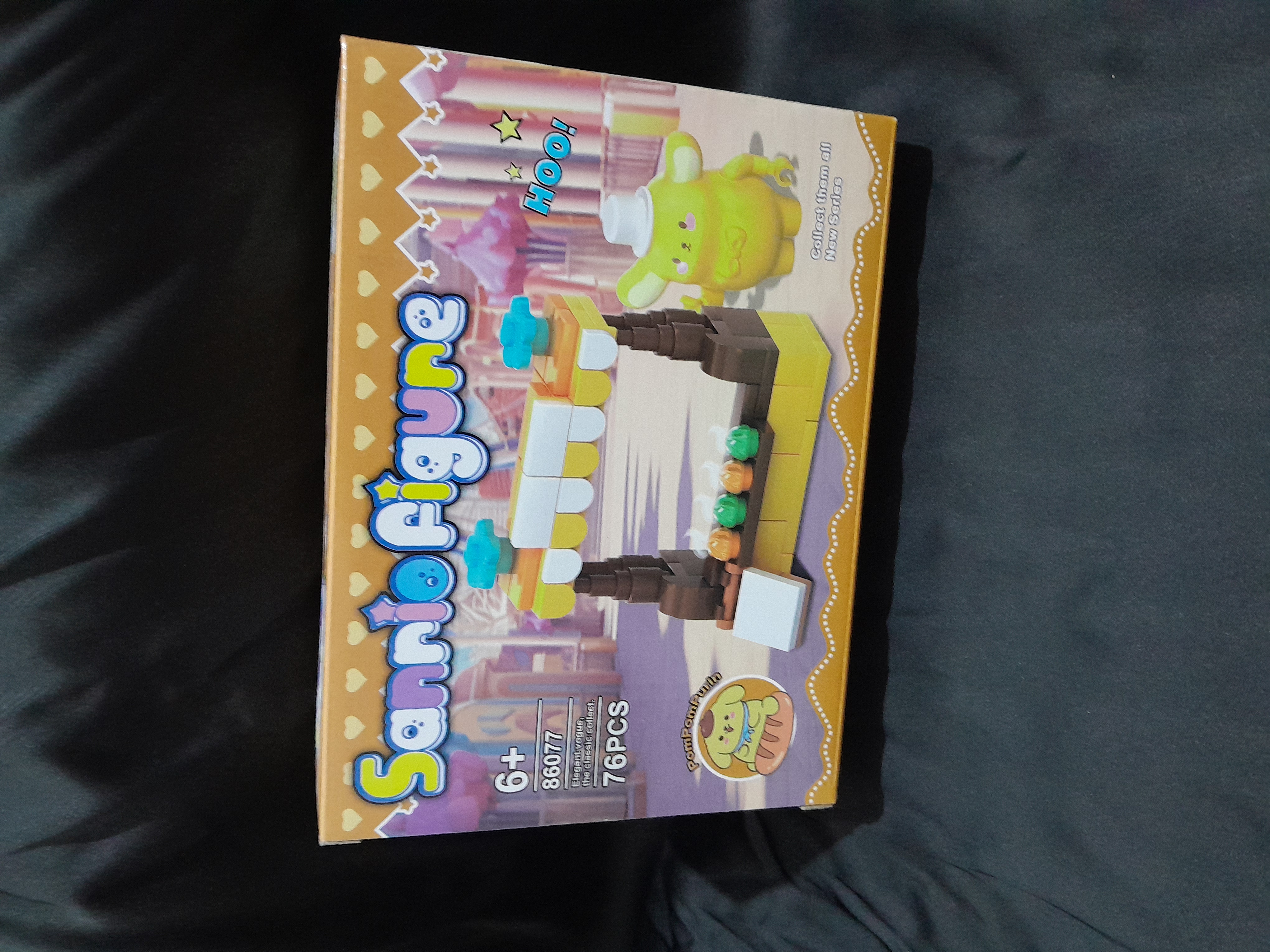 Sanrio Figure PomPomPurin Konstruktor Dəsti (76 Hissə) - Tenderyard