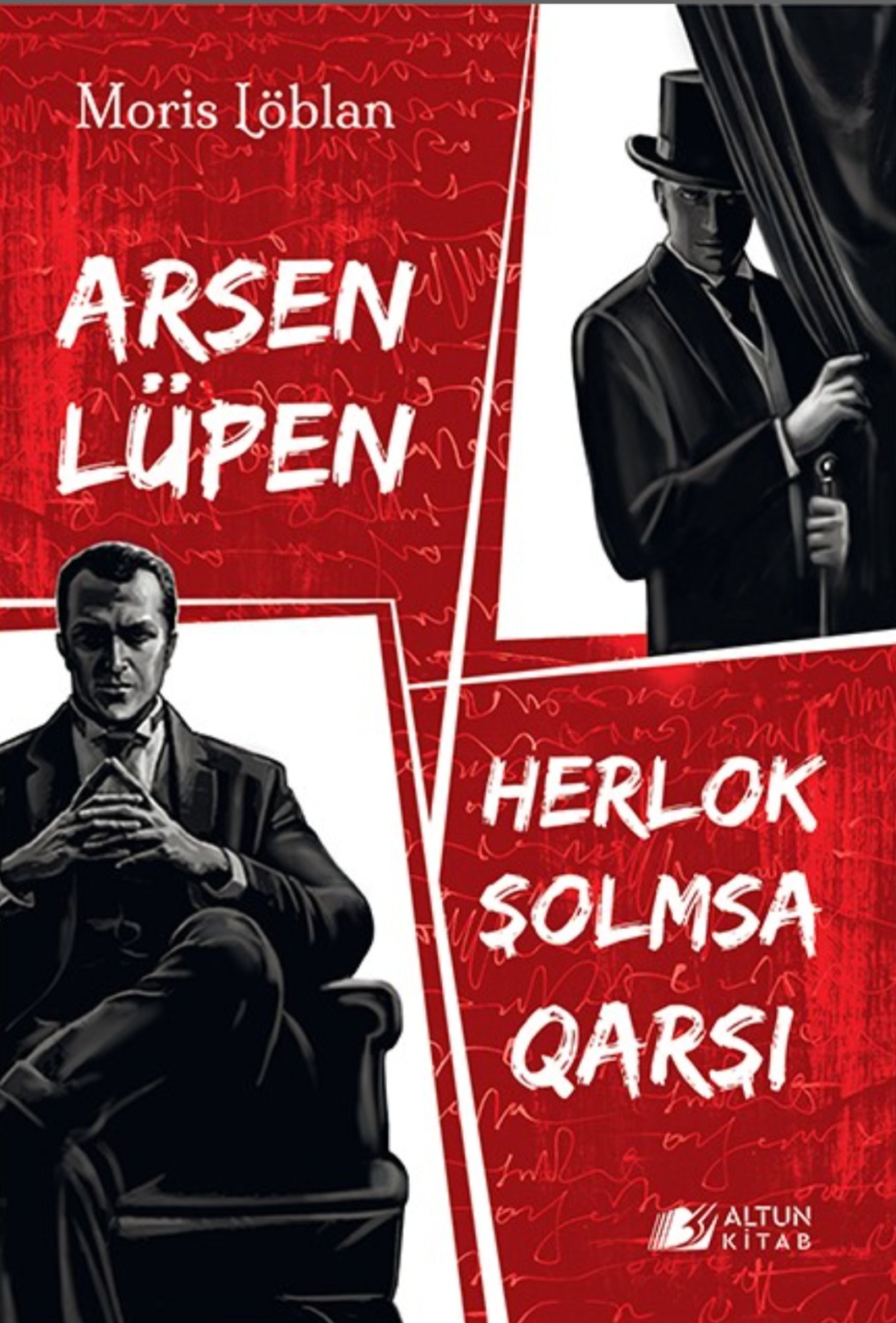 Arsen Lüpen Herlok Şolmsa Qarşı - Moris Löblan (Altun Kitab) - Tenderyard