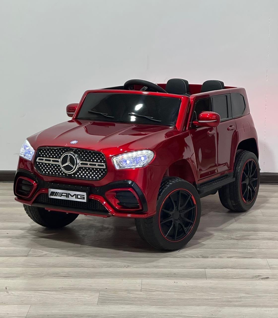 Mercedes-Benz AMG Uşaq Akkumulyatorlu Maşını - Tenderyard