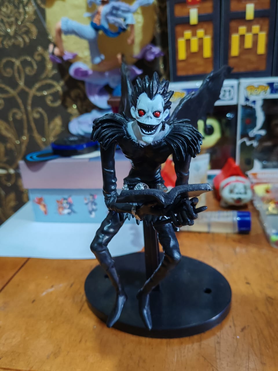 Ryuk Death Note Anime Fiquru - Tenderyard