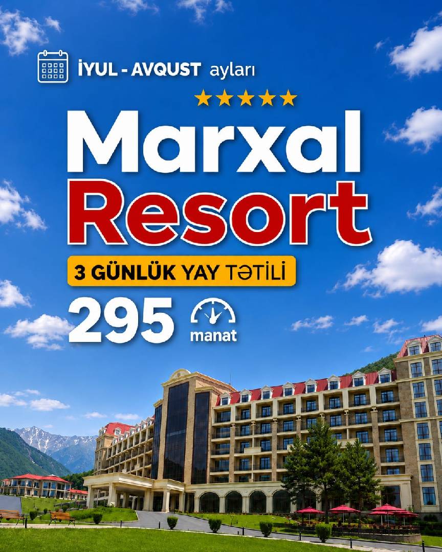 Marxal Resort & Spa 3 günlük lüks yay tətili - Tenderyard