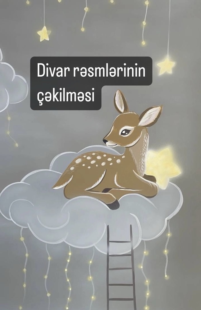 Divar rəsmlərinin çəkilməsi - Tenderyard