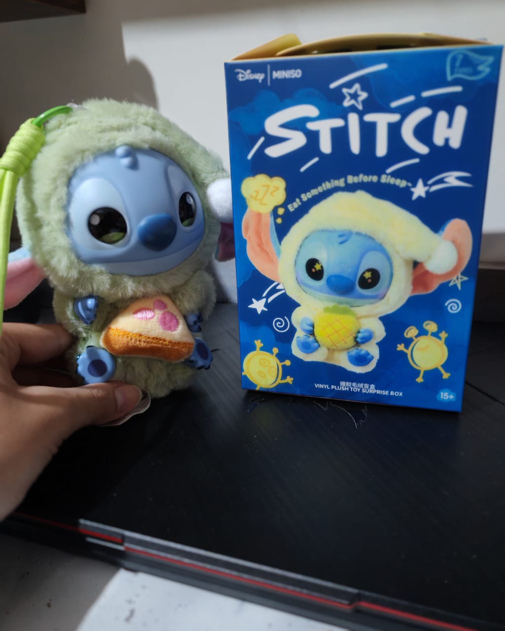 Disney Miniso Stitch Sürpriz Qutulu Yumşaq Oyuncaq - Tenderyard
