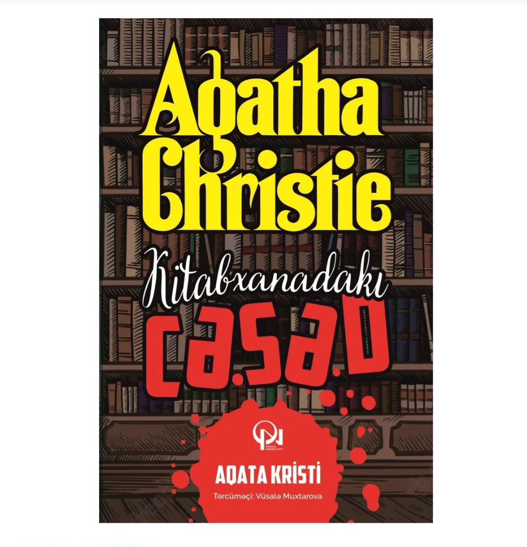 Aqata Kristi - Kitabxanadakı Cəsəd - Tenderyard