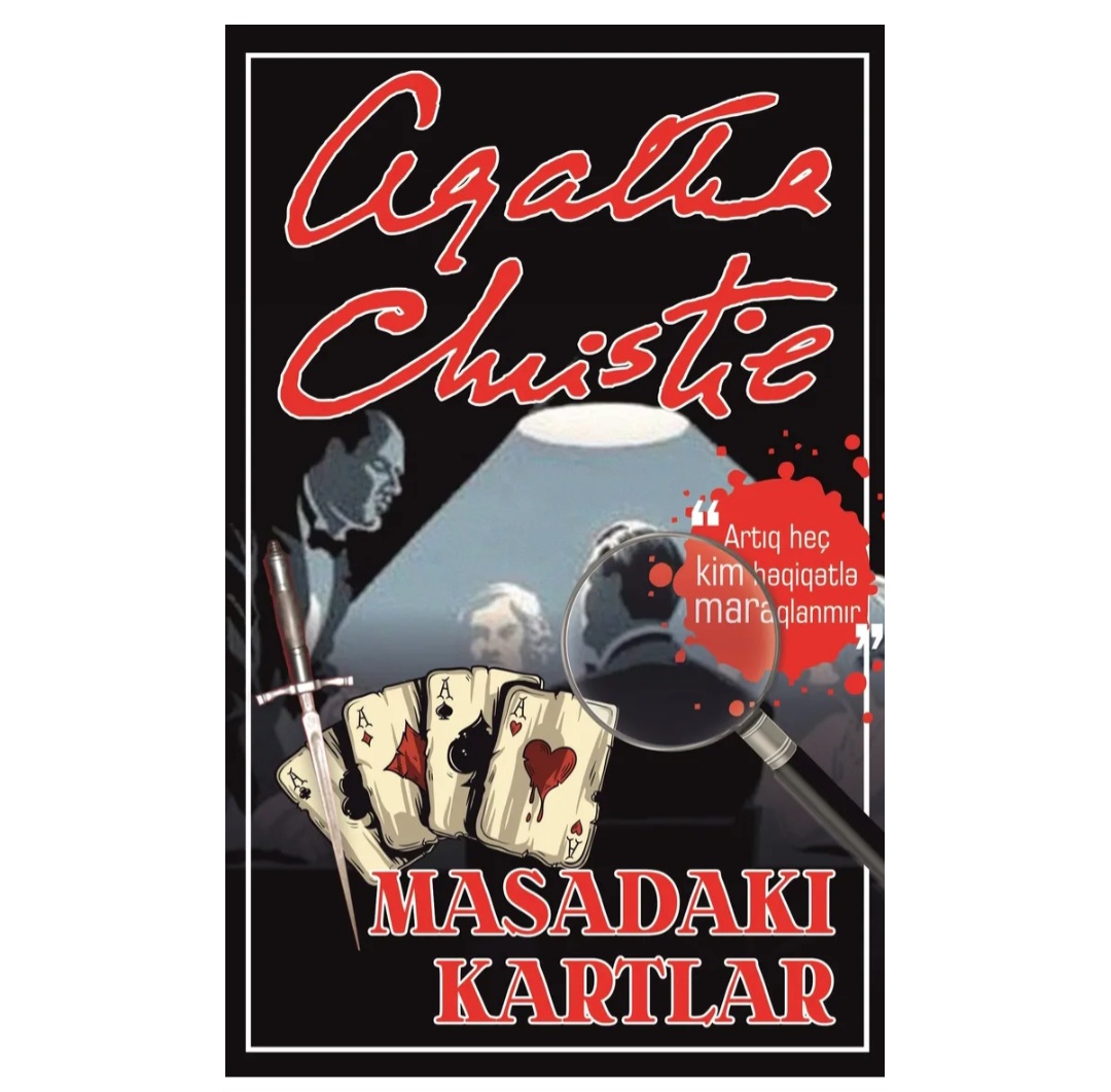 Agatha Christie - Masadaki Kartlar Kitabı - Tenderyard