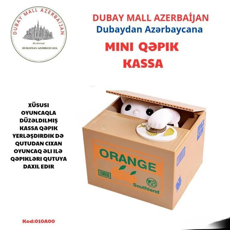Panda formalı sikkə yığan oyuncaq qutu - Tenderyard