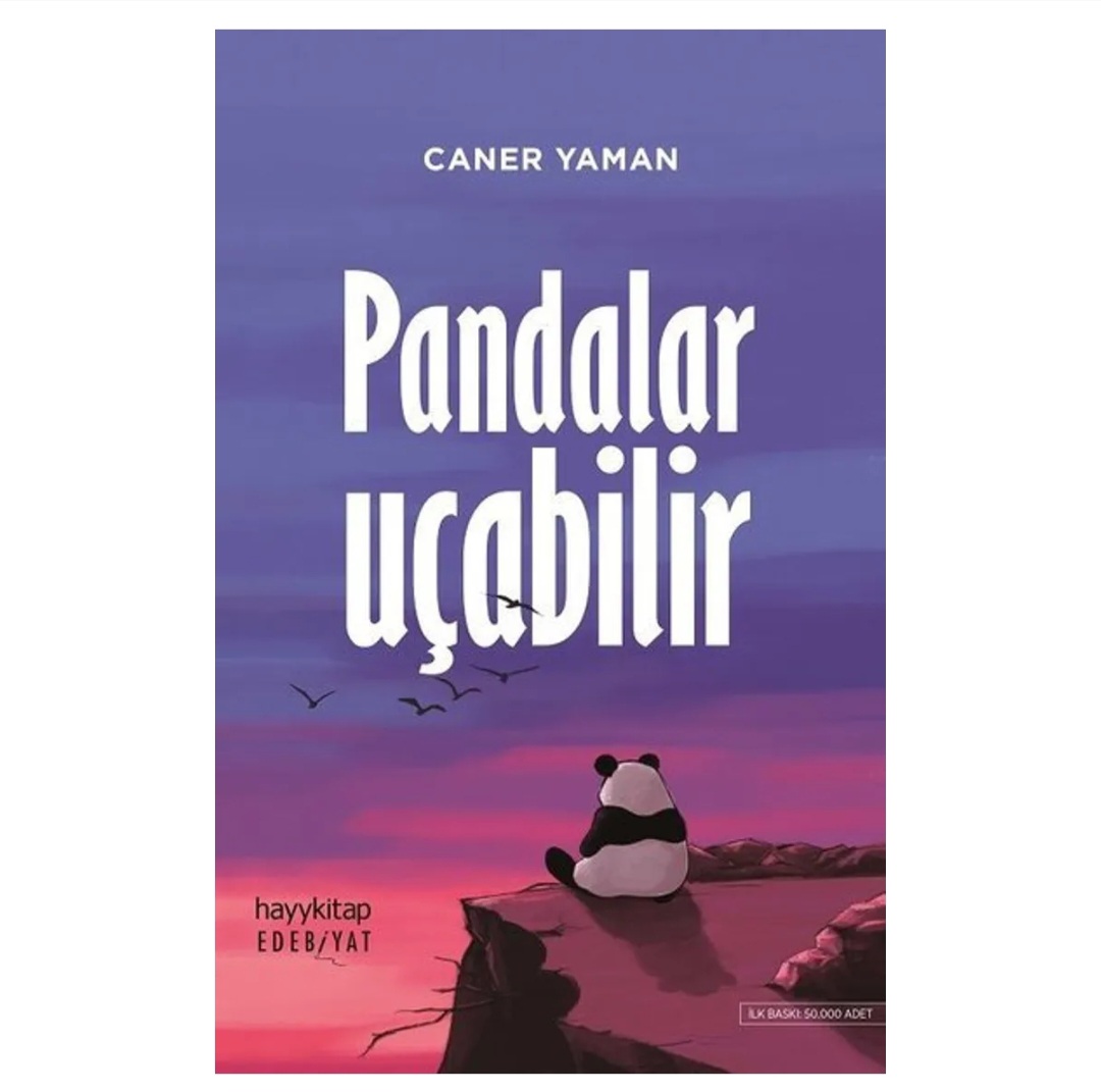 Caner Yaman - Pandalar Uçabilir Kitabı - Tenderyard