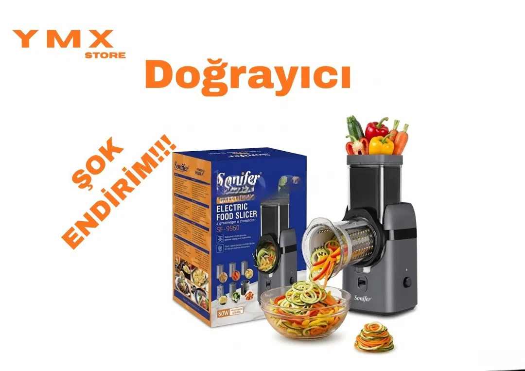 Sonifer doğrayıcı aparat - Tenderyard