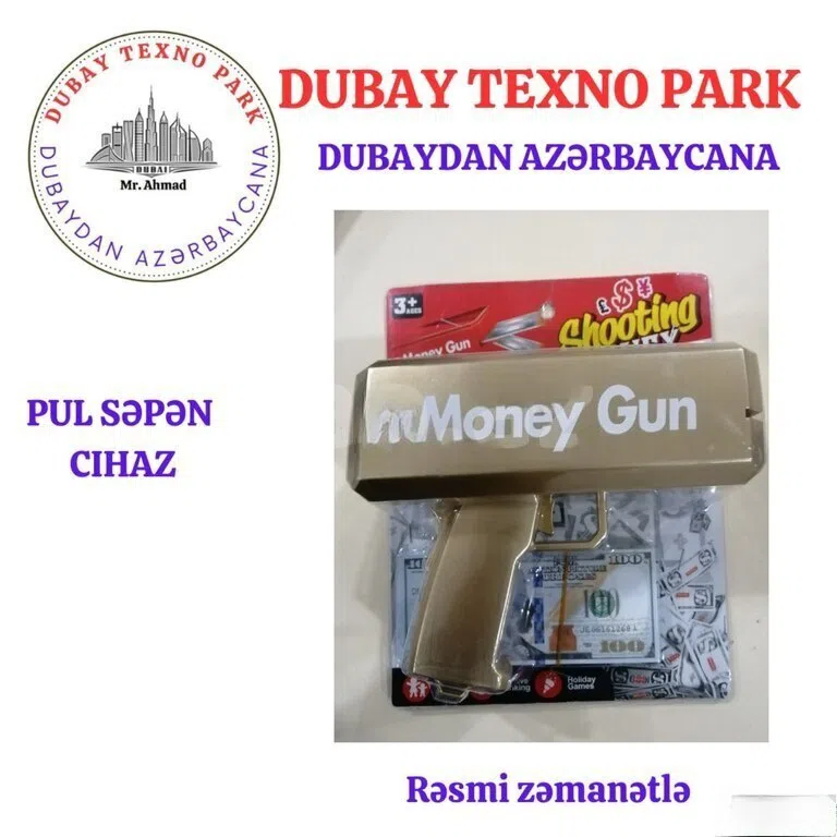 Pul səpən cihaz, batareya ilə işləyir - Tenderyard