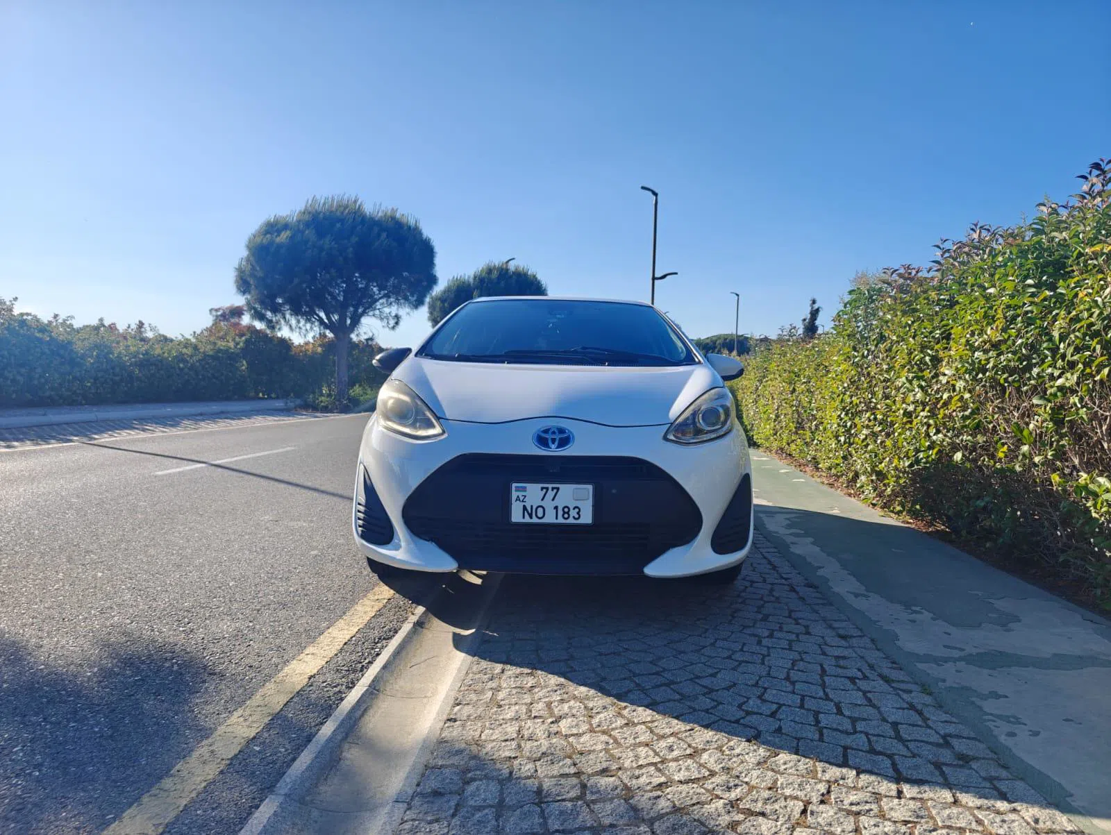 Toyota Aqua, 2017 il, 245500 km - Tenderyard