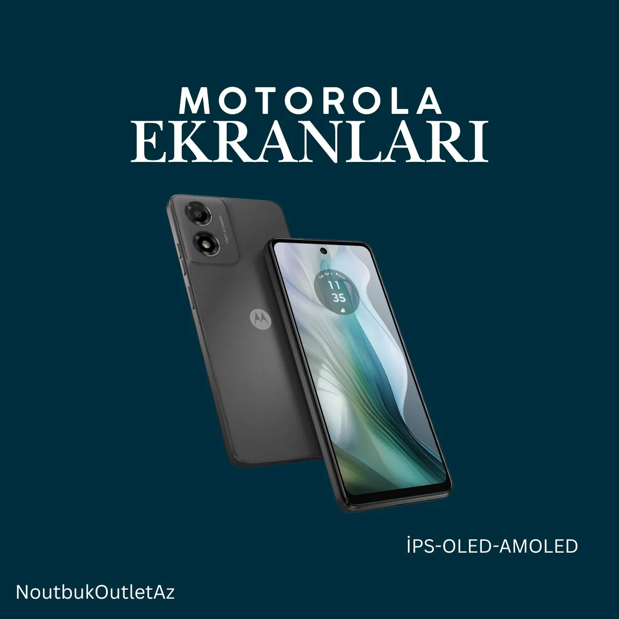 Motorola Ekranları (IPS, OLED, AMOLED) - Tenderyard