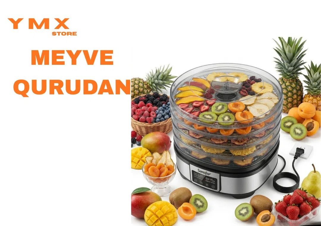 Sonifer SF-4016 meyvə və tərəvəz quruducu - Tenderyard