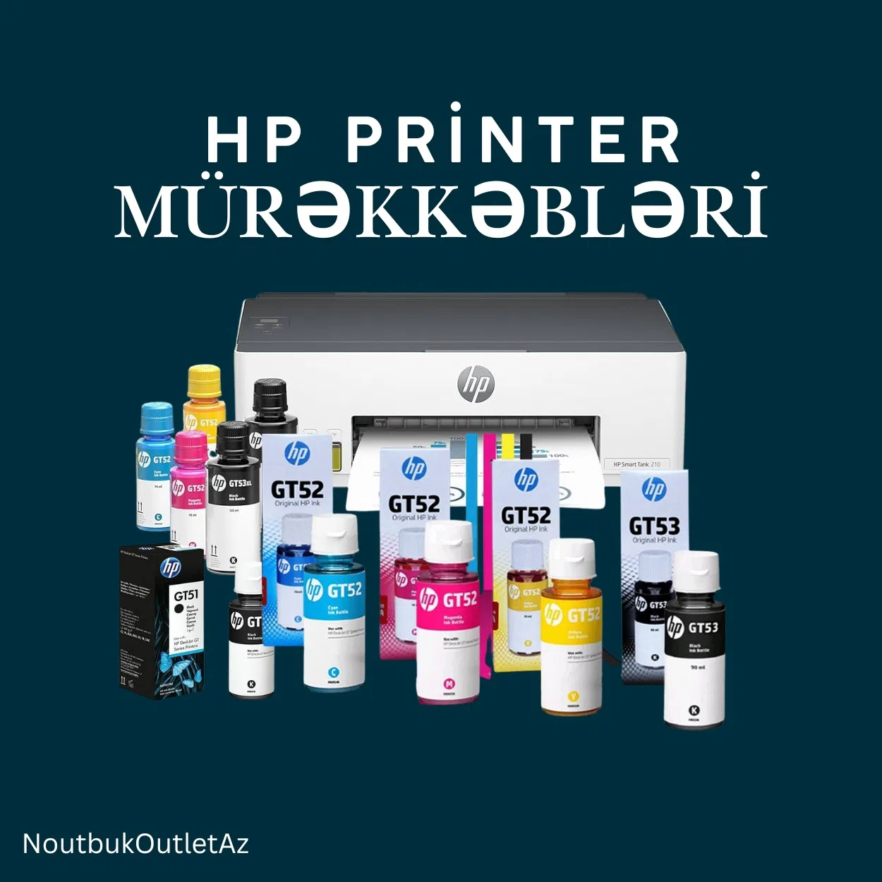 Printer mürəkkəbləri - Tenderyard