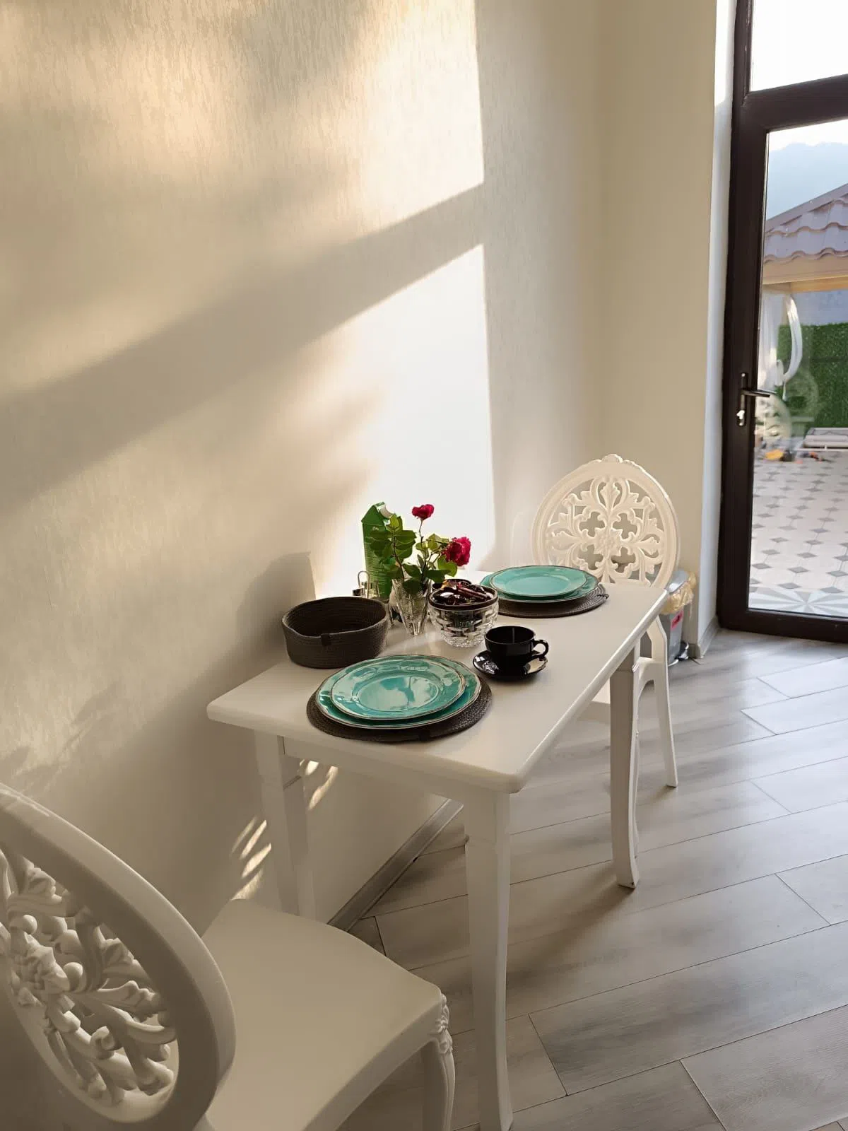 3 otaqlı bağ evi 150 m² 8 sot torpaq sahəsində günlük kirayə verilir — şəkil 13