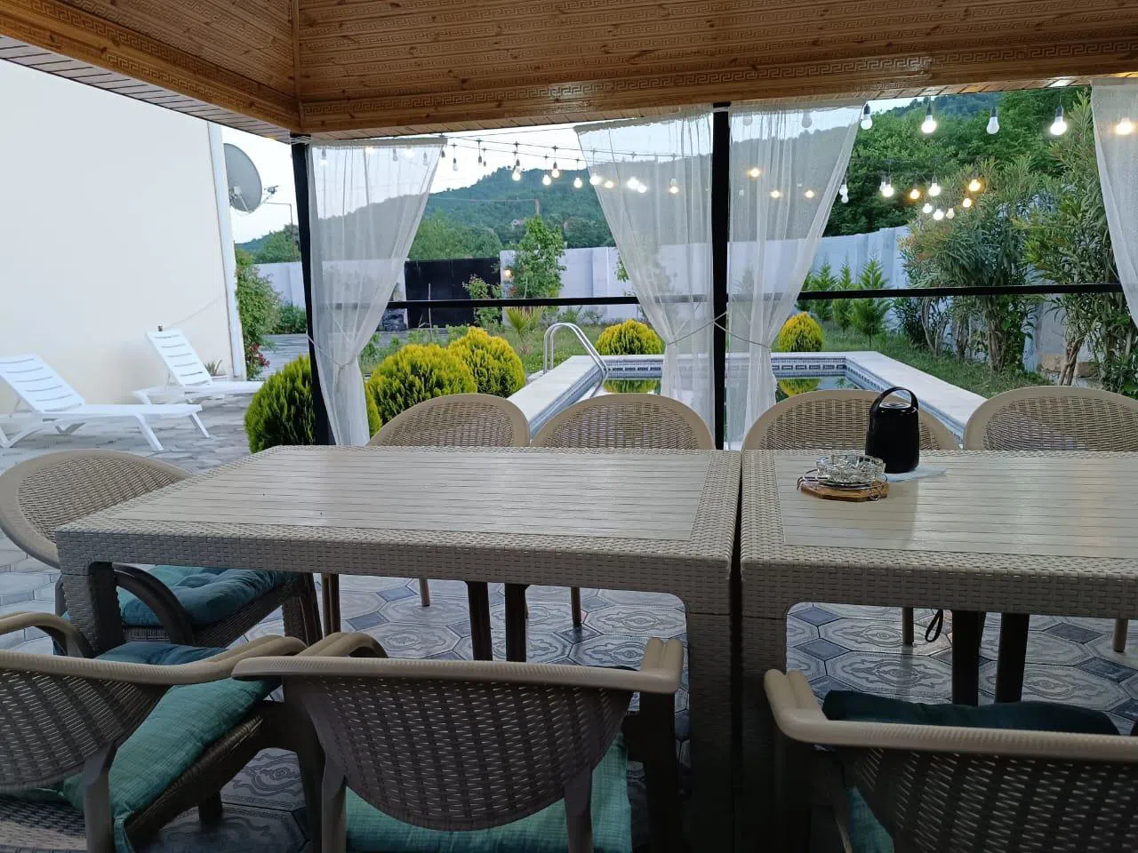 3 otaqlı bağ evi 150 m² 8 sot torpaq sahəsində günlük kirayə verilir - Tenderyard