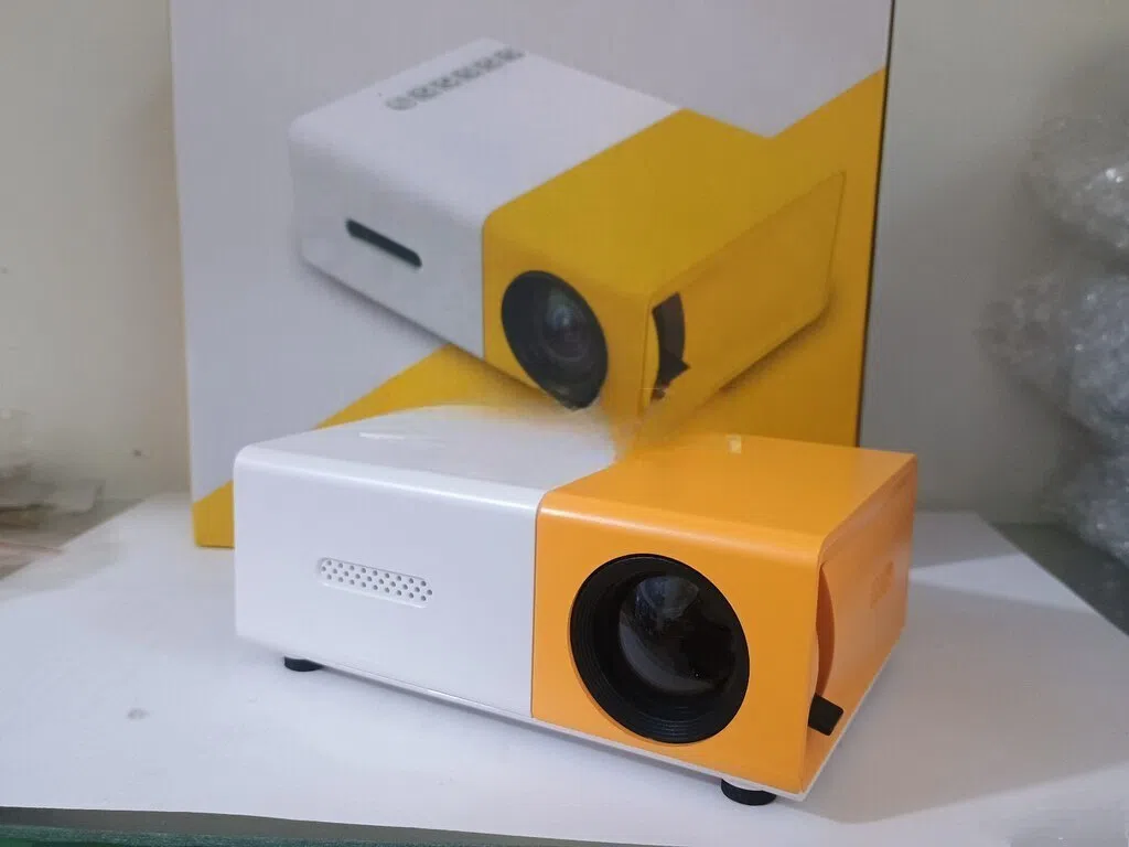 Mini proyektor, USB və HDMI çıxışlı, gecə görüntüsü - Tenderyard