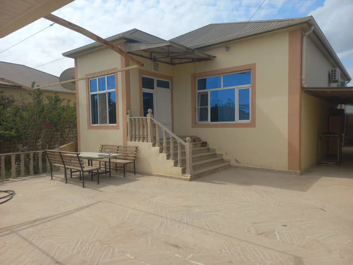 4 otaqlı həyət evi 140 m² - satılır - Tenderyard