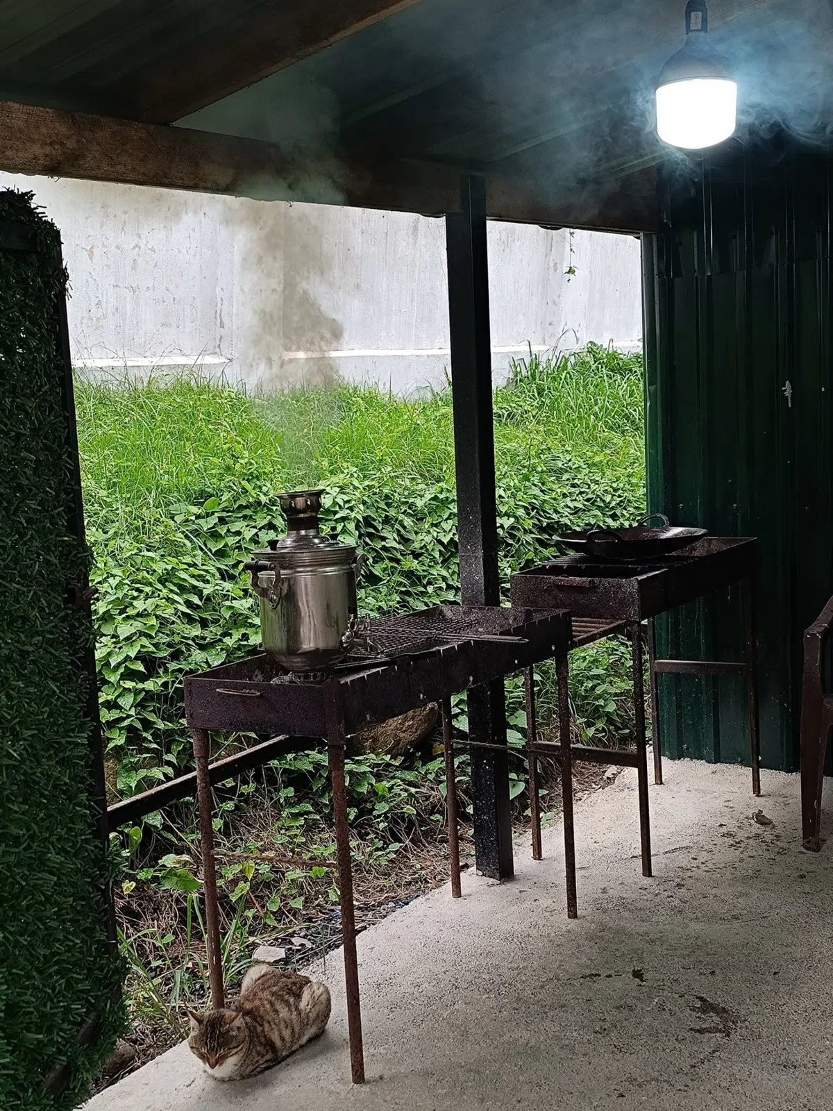 3 otaqlı bağ evi 150 m² 8 sot torpaq sahəsində günlük kirayə verilir — şəkil 5