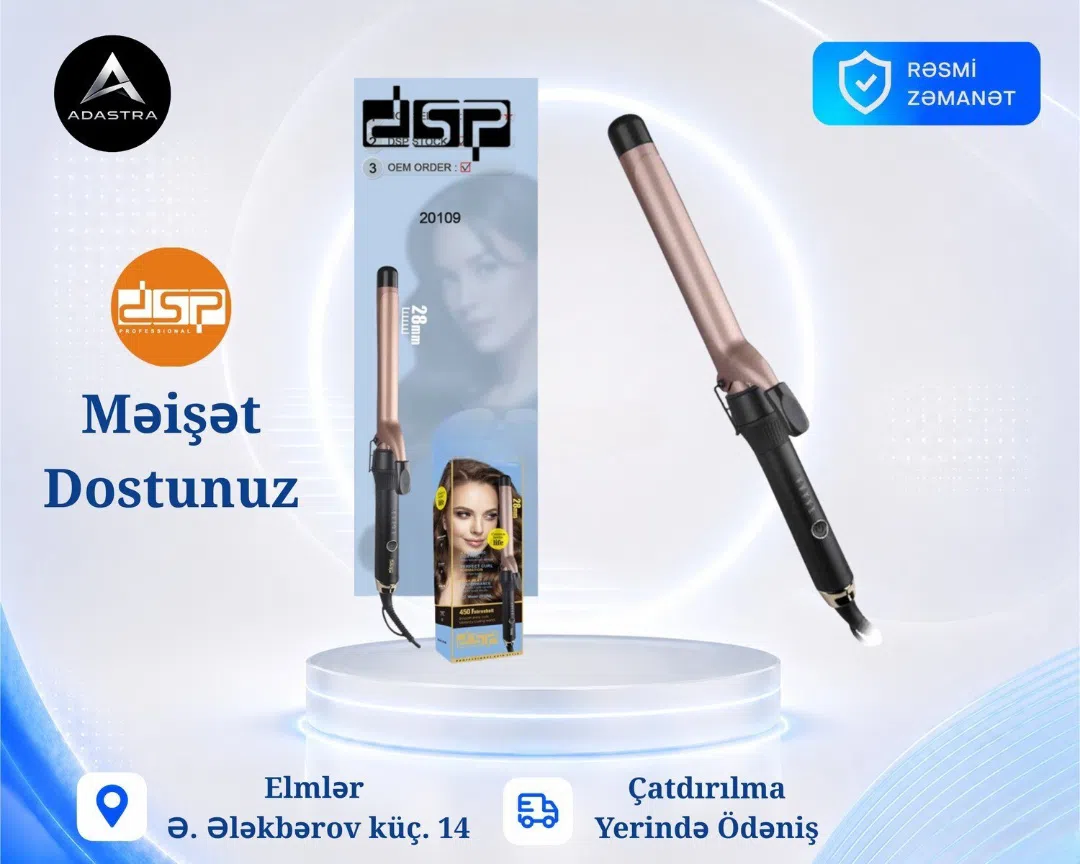 Dsp saç buran maşa - Tenderyard