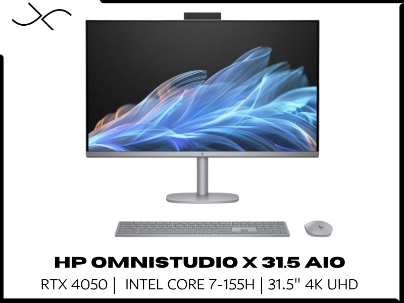 HP OmniStudio X 31.5" 4K Monoblok Kompüter - Tenderyard
