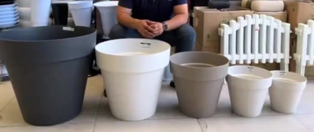 Plastik yumru dibçəklər — şəkil 6