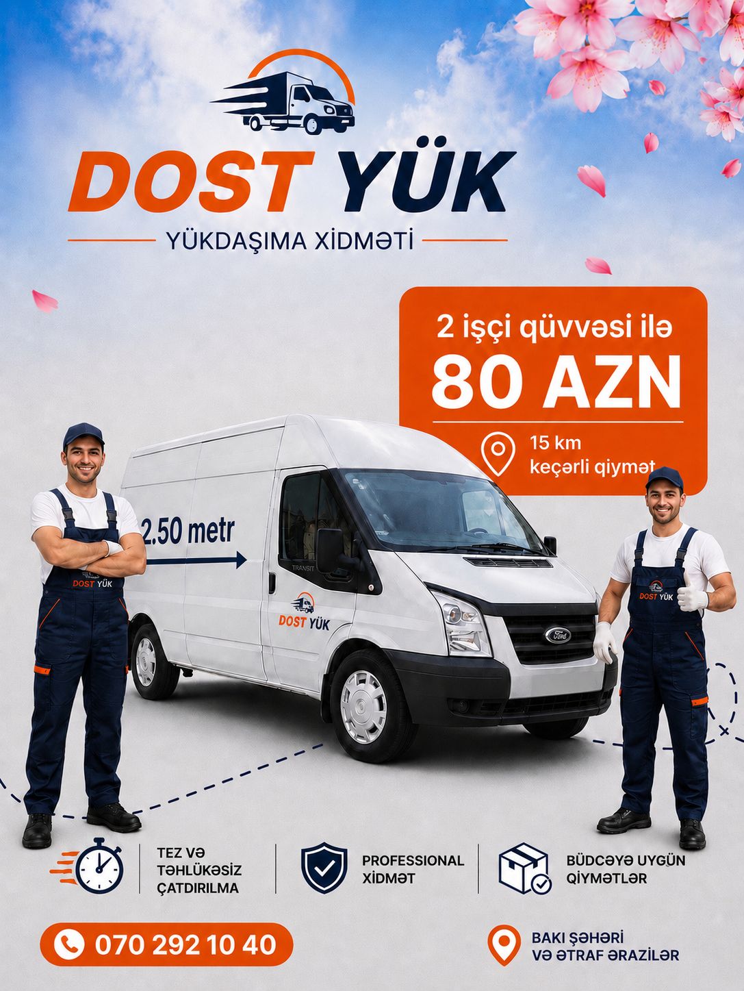 Dost Yük Yükdaşıma Xidməti - Tenderyard
