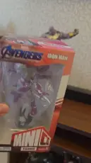 Iron Man Mini Co. Kolleksiya Fiquru - Tenderyard