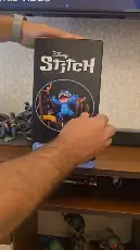 Disney Stitch San Fransisko Kolleksiya Fiquru - Tenderyard
