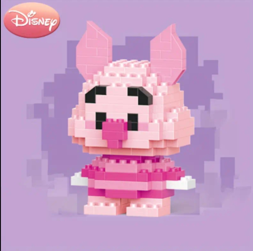Disney Piglet Mikro Konstruktor Oyuncağı - Tenderyard