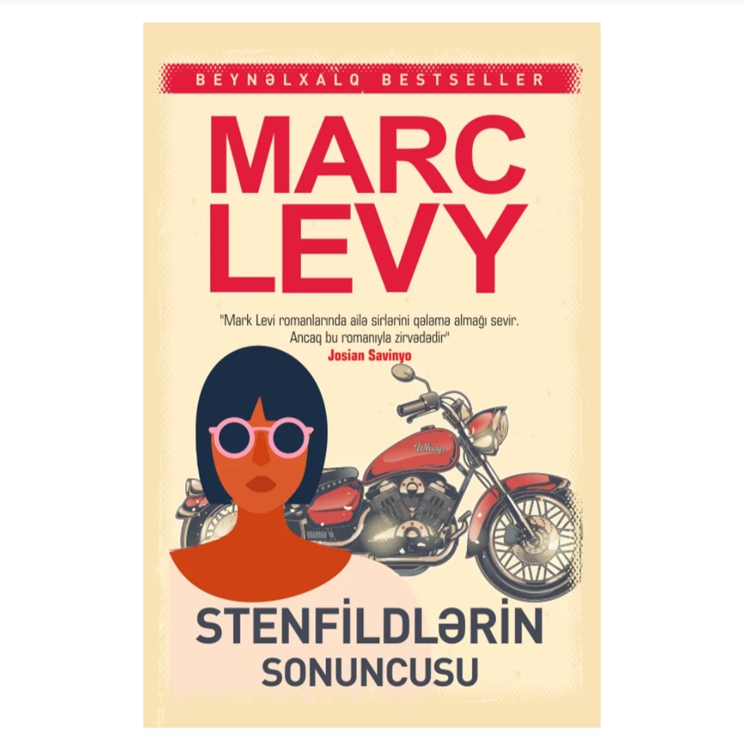 Stenfildlərin Sonuncusu - Marc Levy (Kitab) - Tenderyard