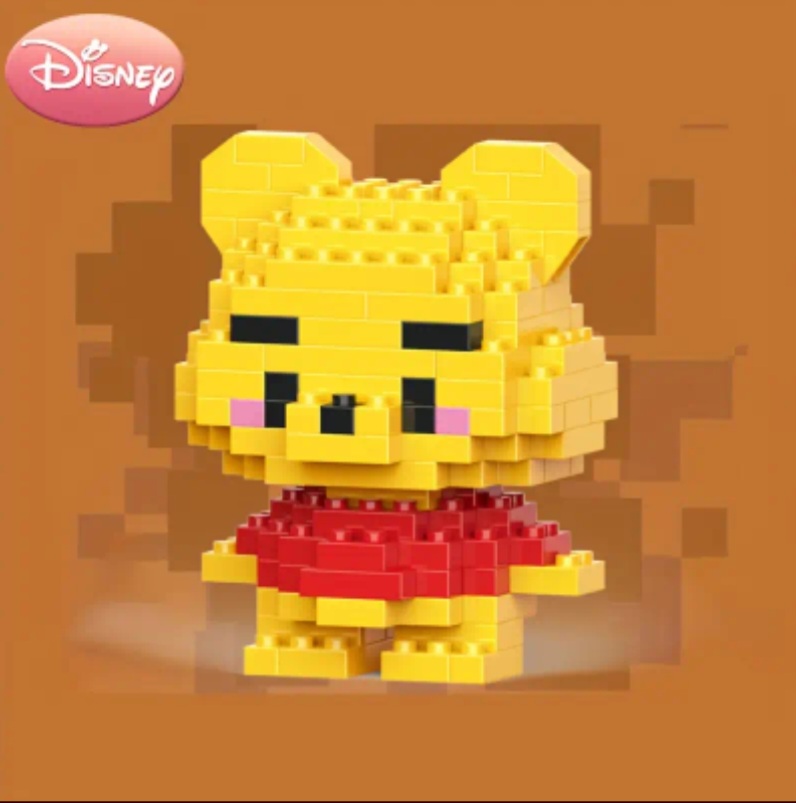 Disney Vini Pux Mini Konstruktor Oyuncağı - Tenderyard