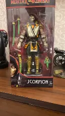 Mortal Kombat Scorpion Kolleksiya Fiquru - Tenderyard