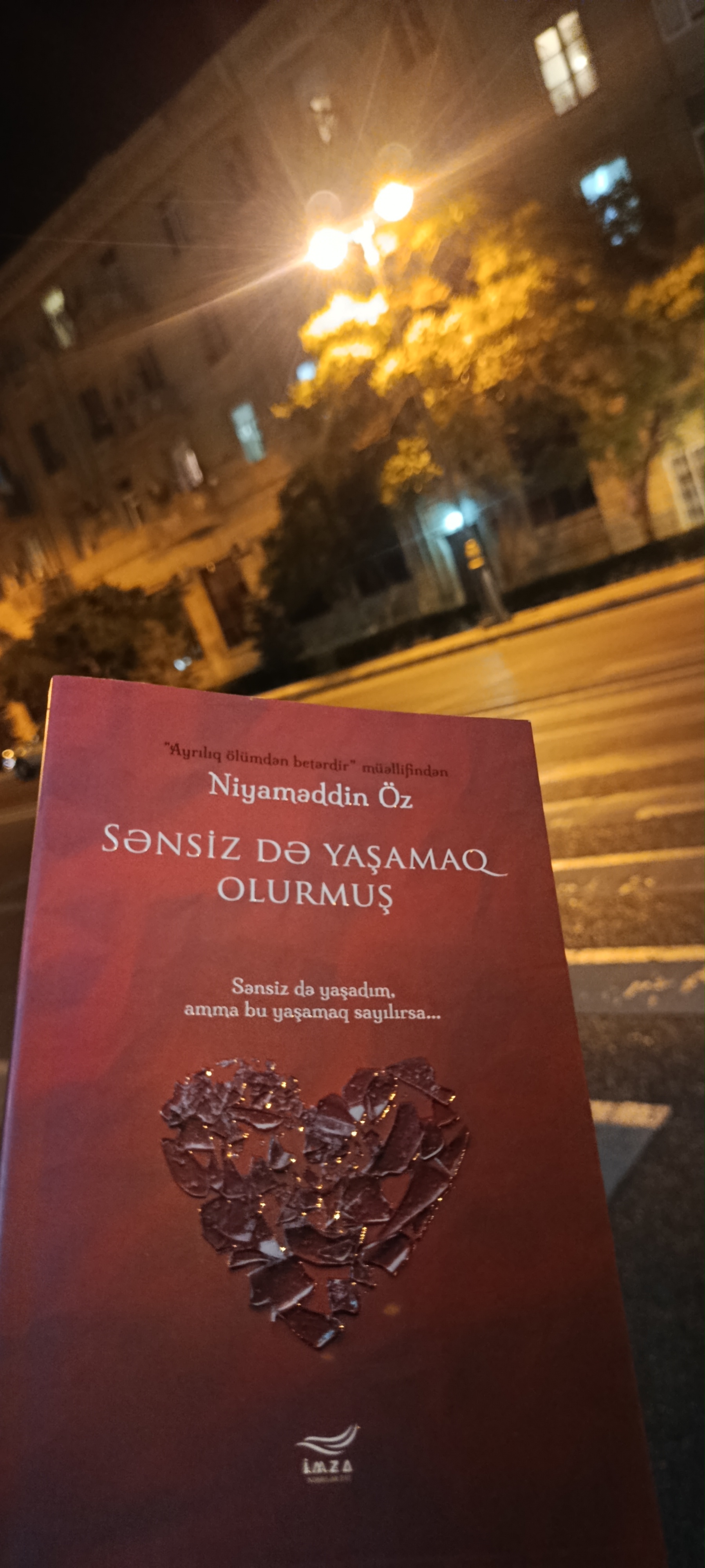 Sənsiz Də Yaşamaq Olurmuş - Niyaməddin Öz - Tenderyard