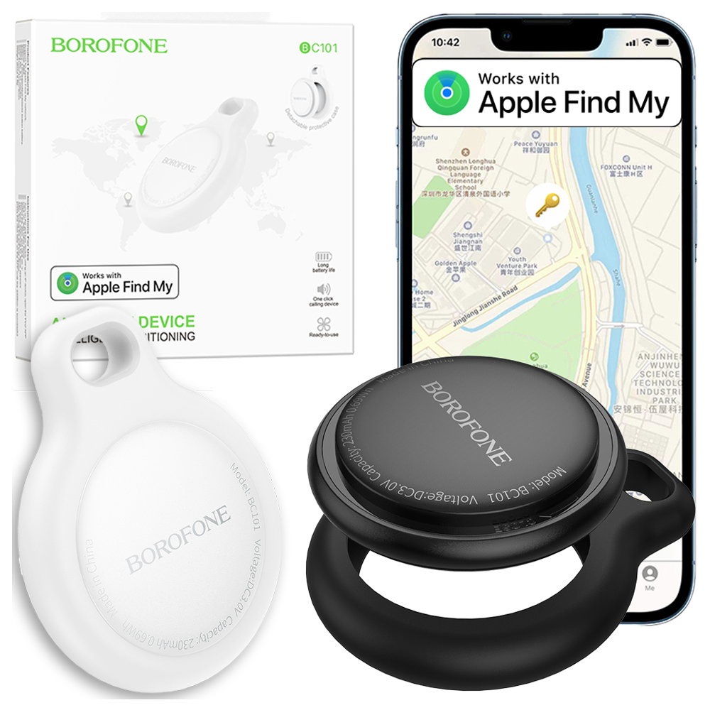 Borofone BC101 Ağıllı Axtarış Cihazı - Tenderyard