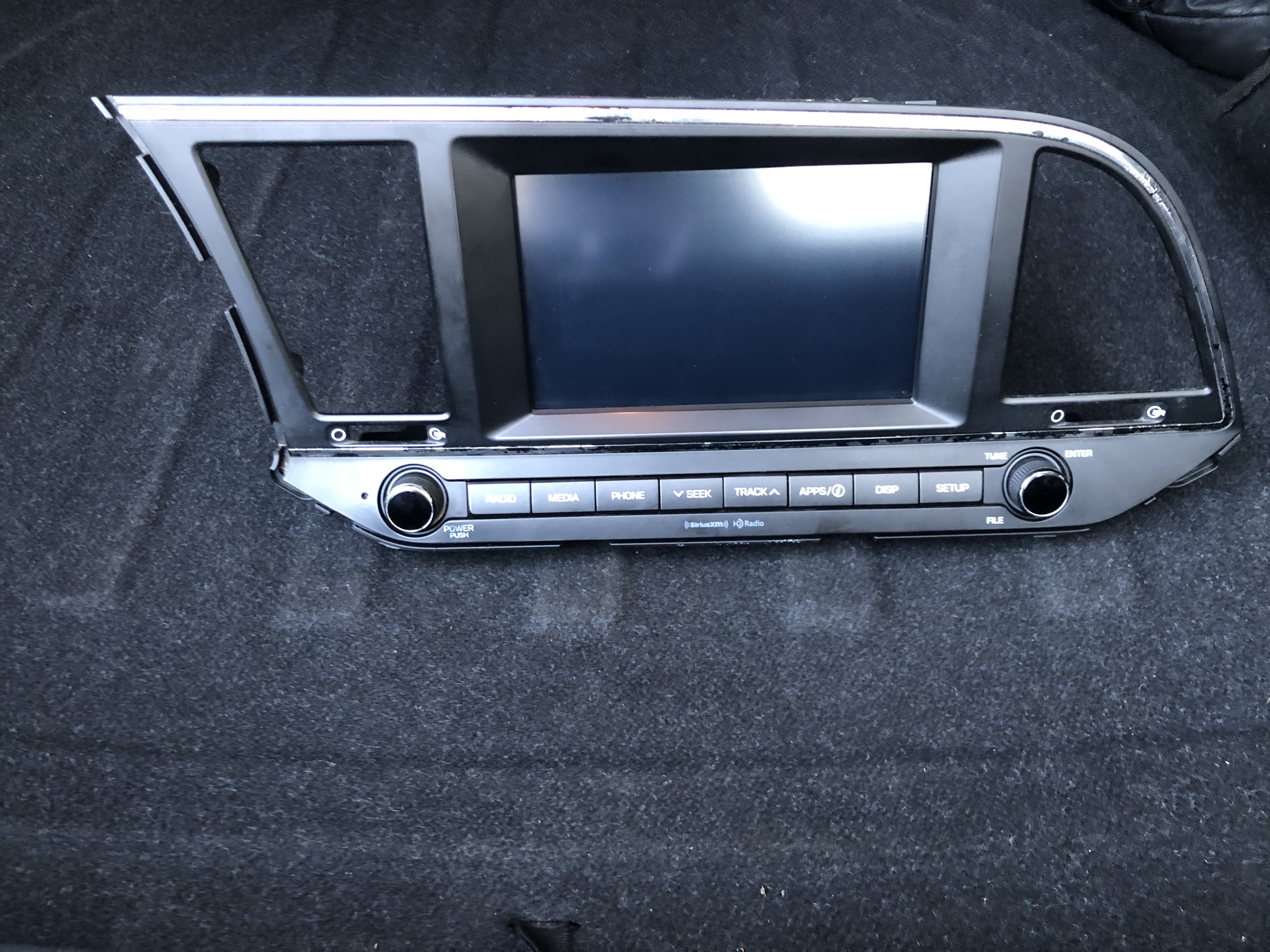 Hyundai elentra Orijinal Multimedia Monitoru - Tenderyard
