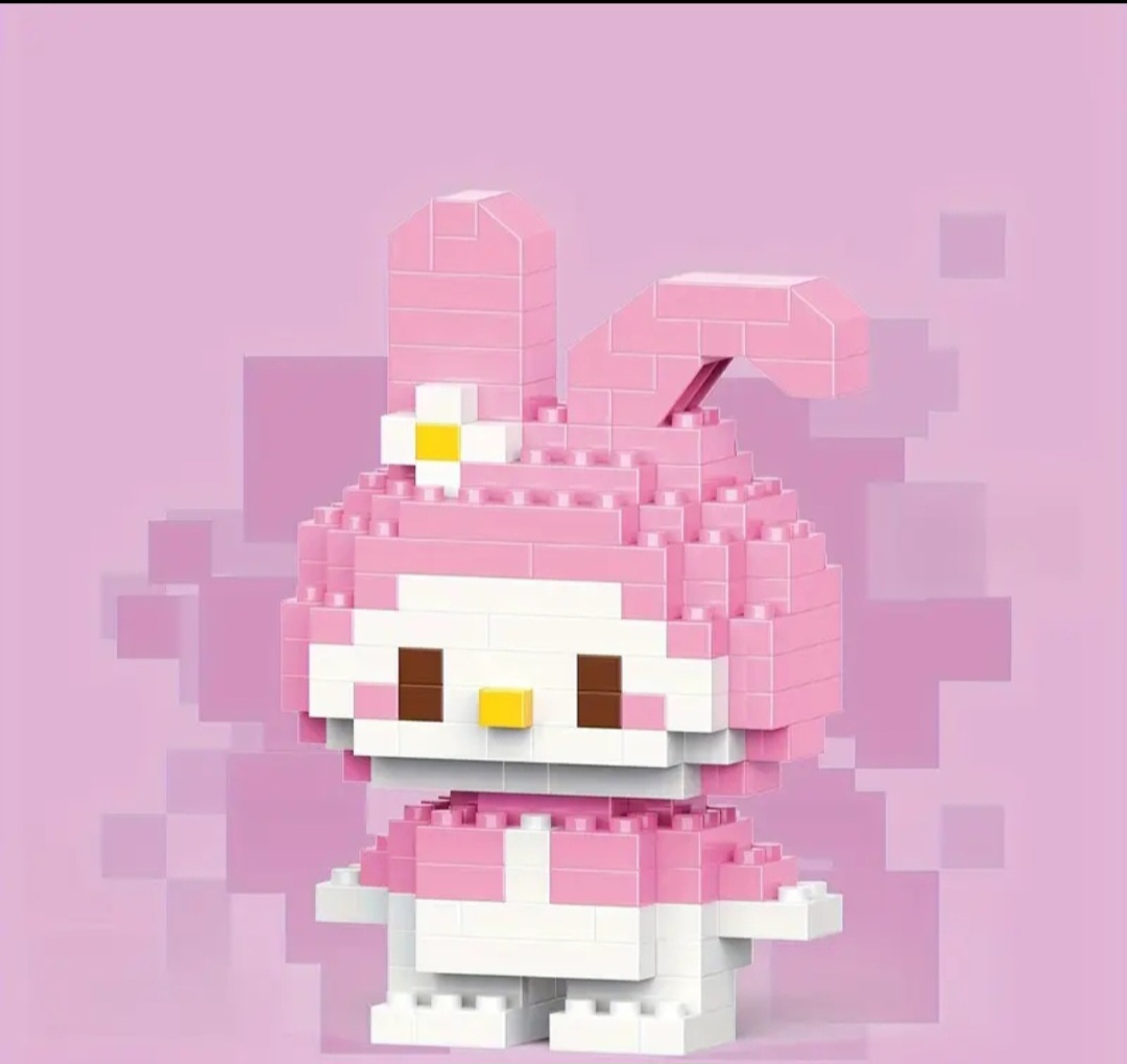 My Melody Dovşan Konstruktor Oyuncağı - Tenderyard