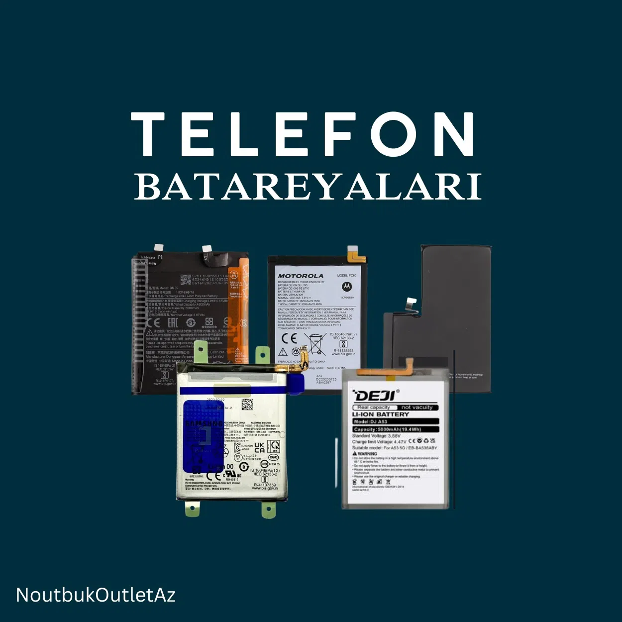 Telefon Batareyaları - Tenderyard