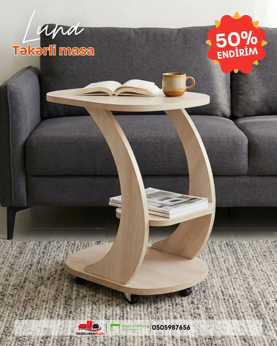 Jurnal masası Bej rəng, Adi - Tenderyard