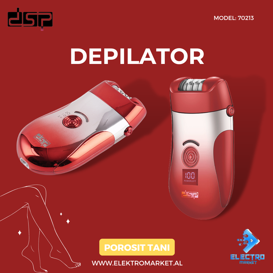 DSP 70213 epilyator - Tenderyard