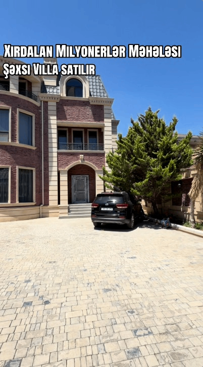 6 otaqlı villa 320 m² - 3 sot torpaq sahəsində satılır - Tenderyard