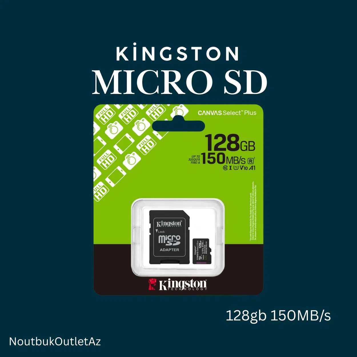 128 GB yaddaş kartı - Tenderyard